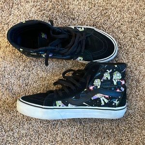 Disney High Top Vans